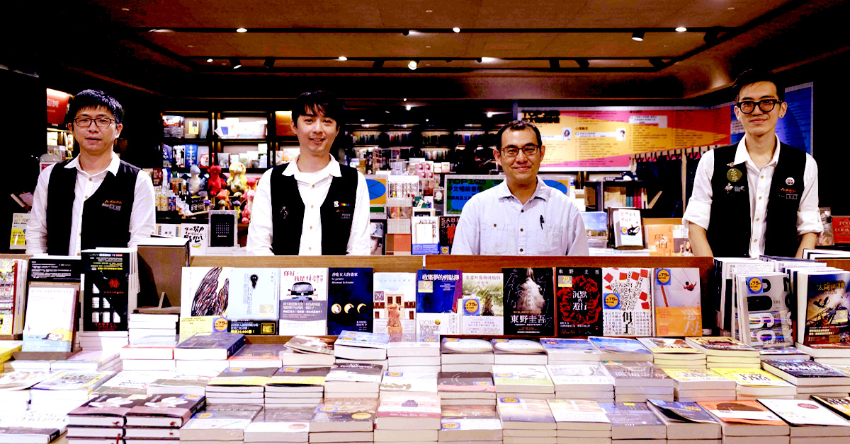 「謝謝,晚安!Good Night & Good Luck.」夜書店職人的敦南絮語|典藏敦南紀實圖文誌24/24