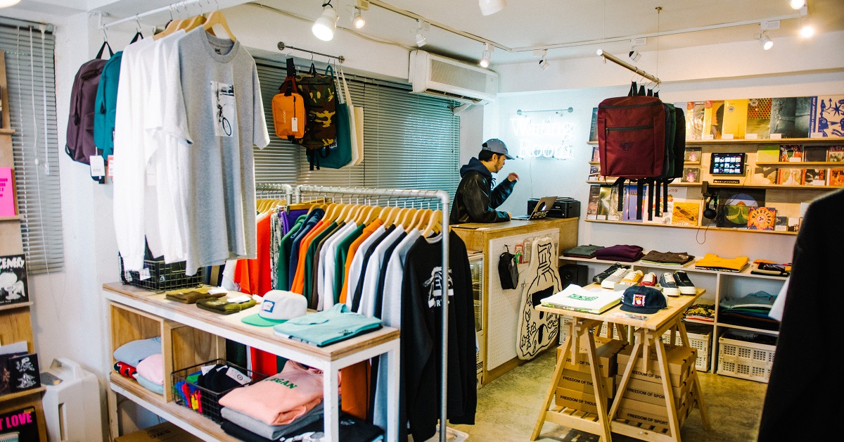 南西聚场|Waiting Room-8 坪小店的 high-end态度 凡事极大化的庞克精神