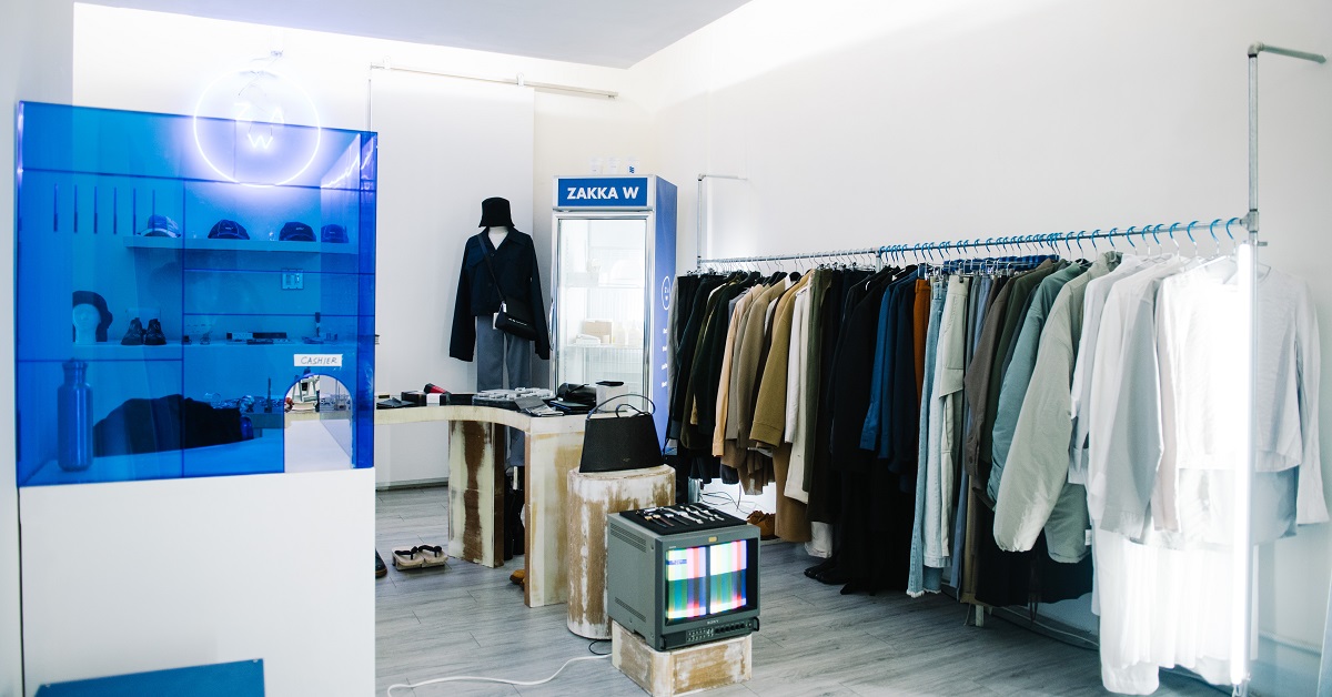 南西聚场|Zakka W-湛蓝意识的蜕变 关於空间与品味的解构与重塑