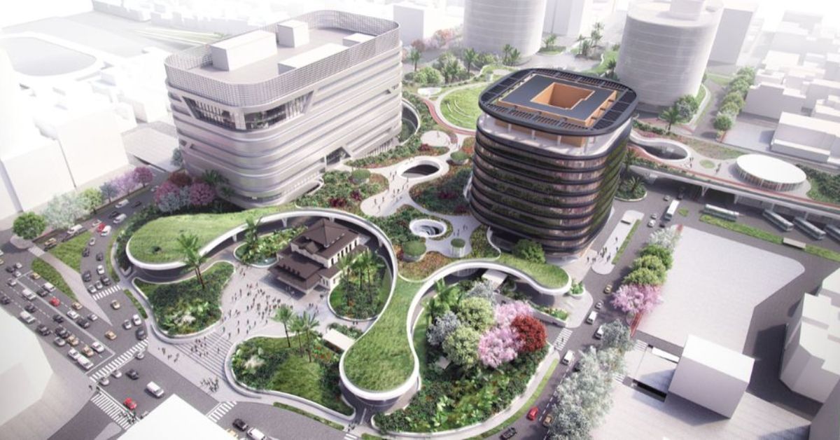 市集、展演、景觀聚集！全新高雄車站的一日踩點散策，賦予高雄未來新市容