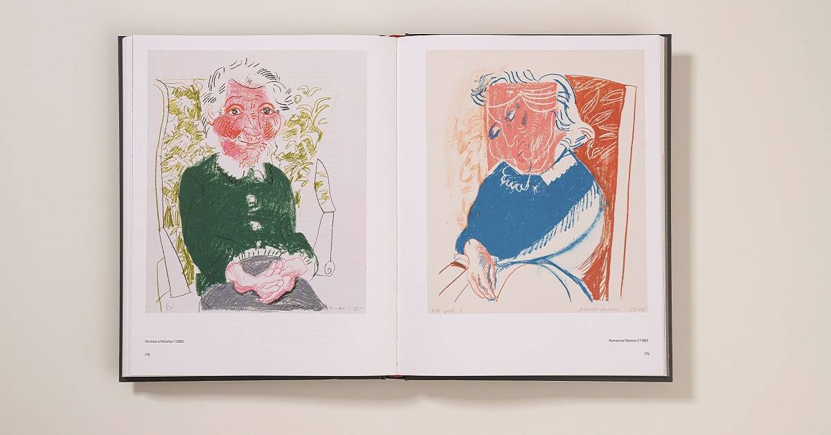 移動的注意力《David Hockney: Moving Focus》