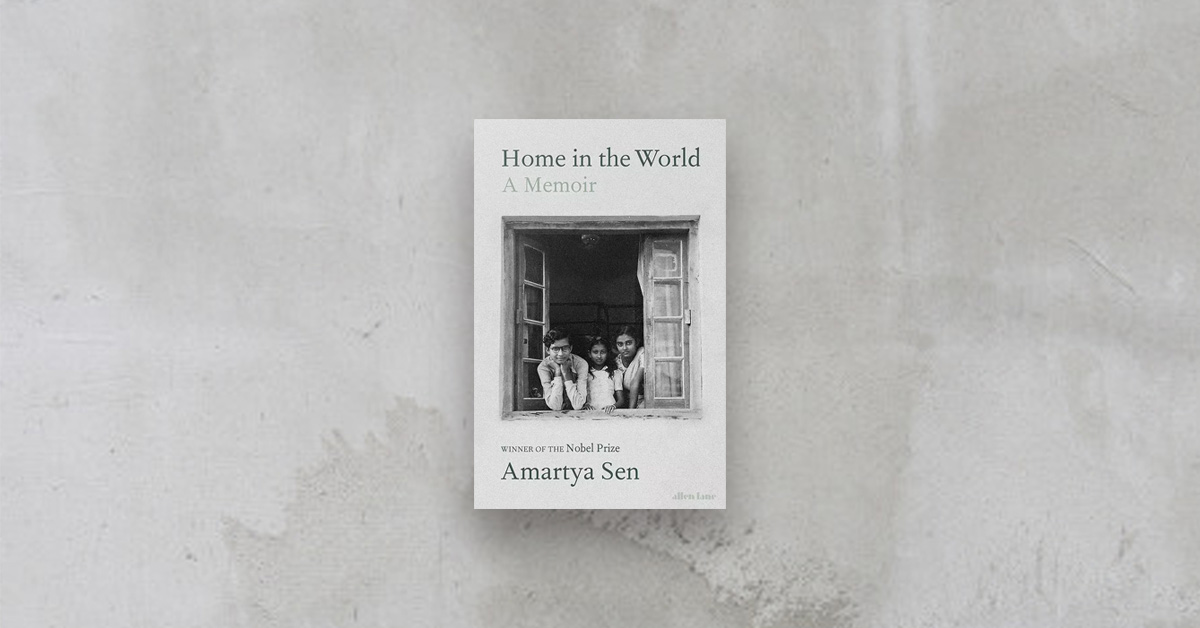 寫在家國以外的世界——讀沈恩的回憶錄Home in the World