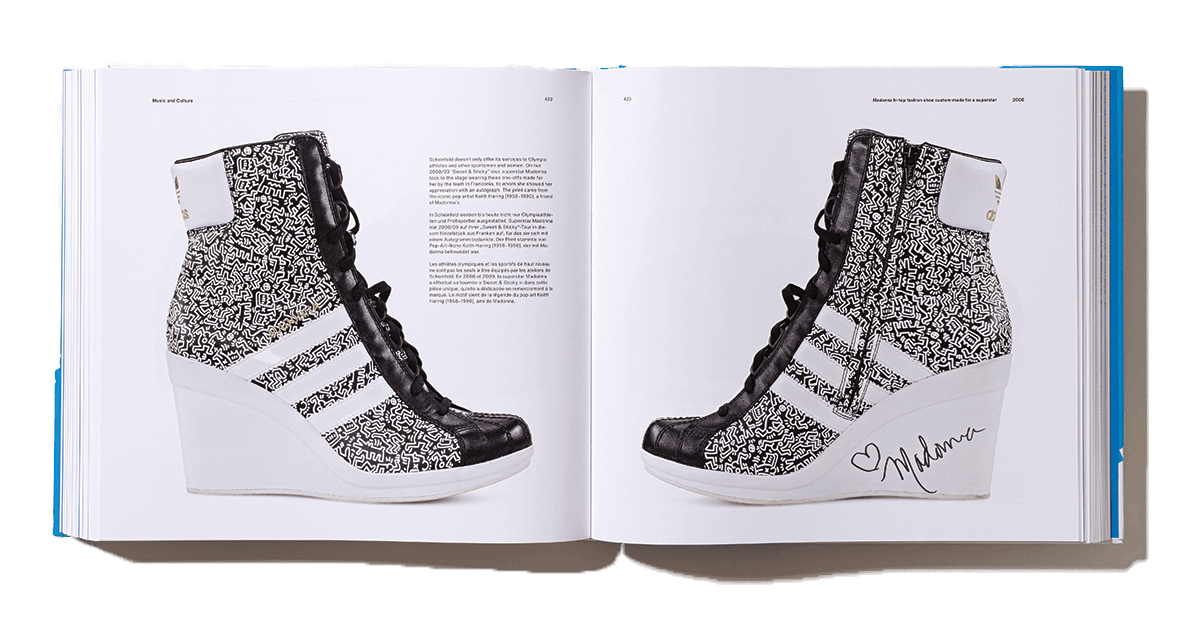 比限量版运动鞋更值得拥有──《The Adidas Archive.The Footwear Collection》