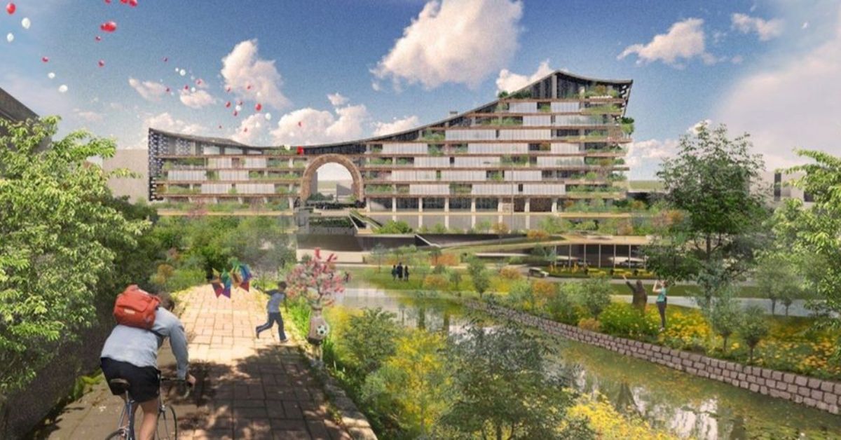 欣赏城市风光,也带你追忆古城风情:高雄新地标「空中凤城」带你逛