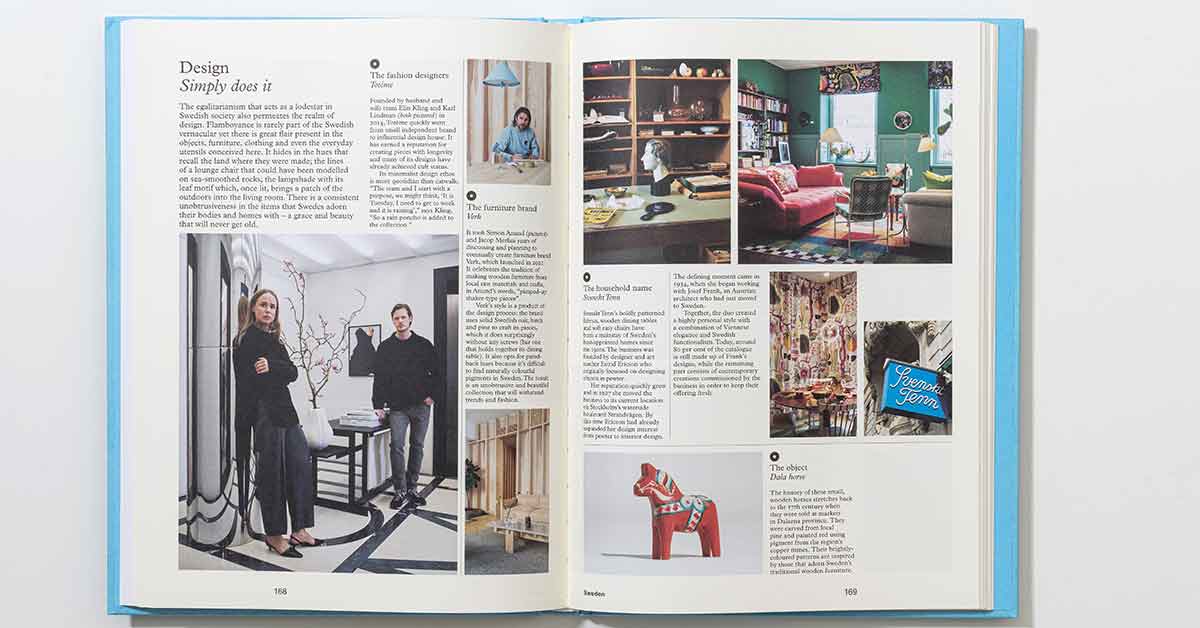 北歐憑什麼《The Monocle Book of the Nordics》