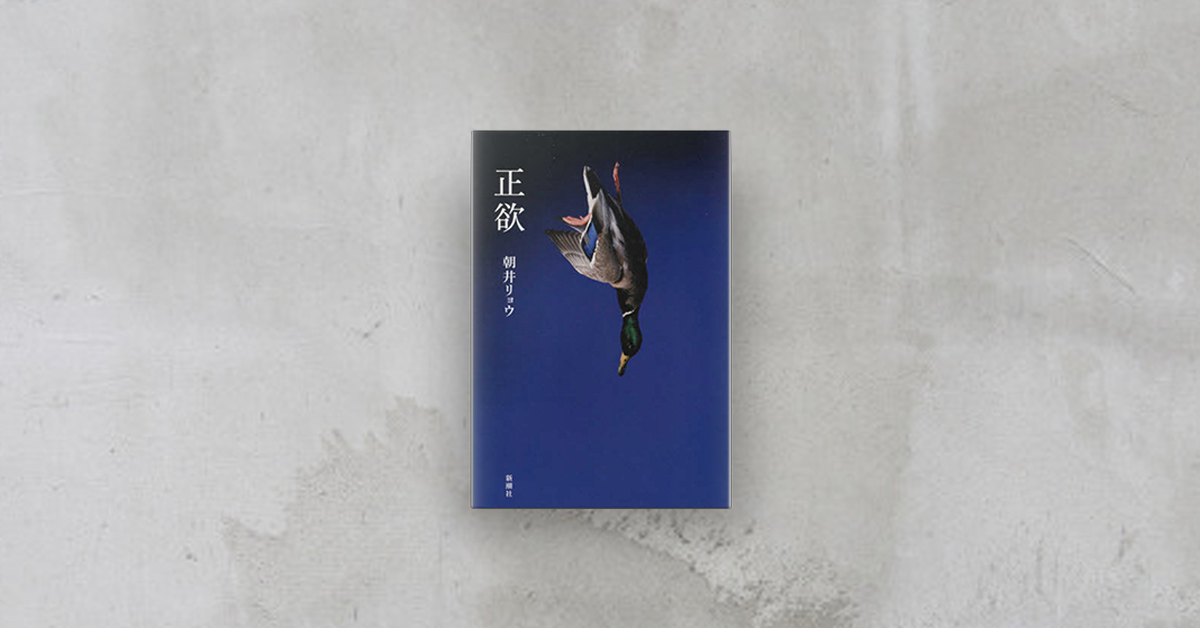 非比寻常的欲望——达文西年度白金之书、朝井辽出道10周年作《正欲》