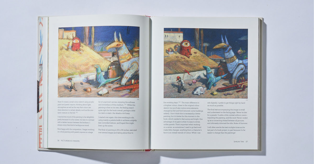 畫書人《Picturebook Makers》