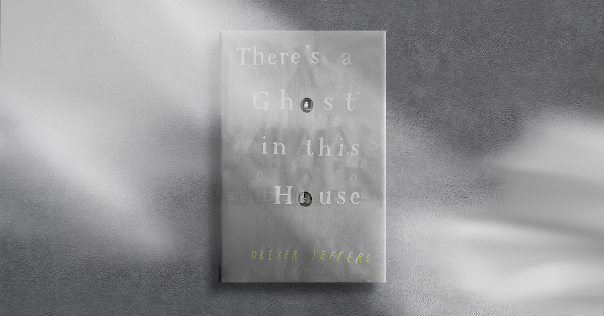 你真的不需要這麼忙!萬聖節繪本《There's a Ghost in This House》秒解你不知「為何而忙」的人生