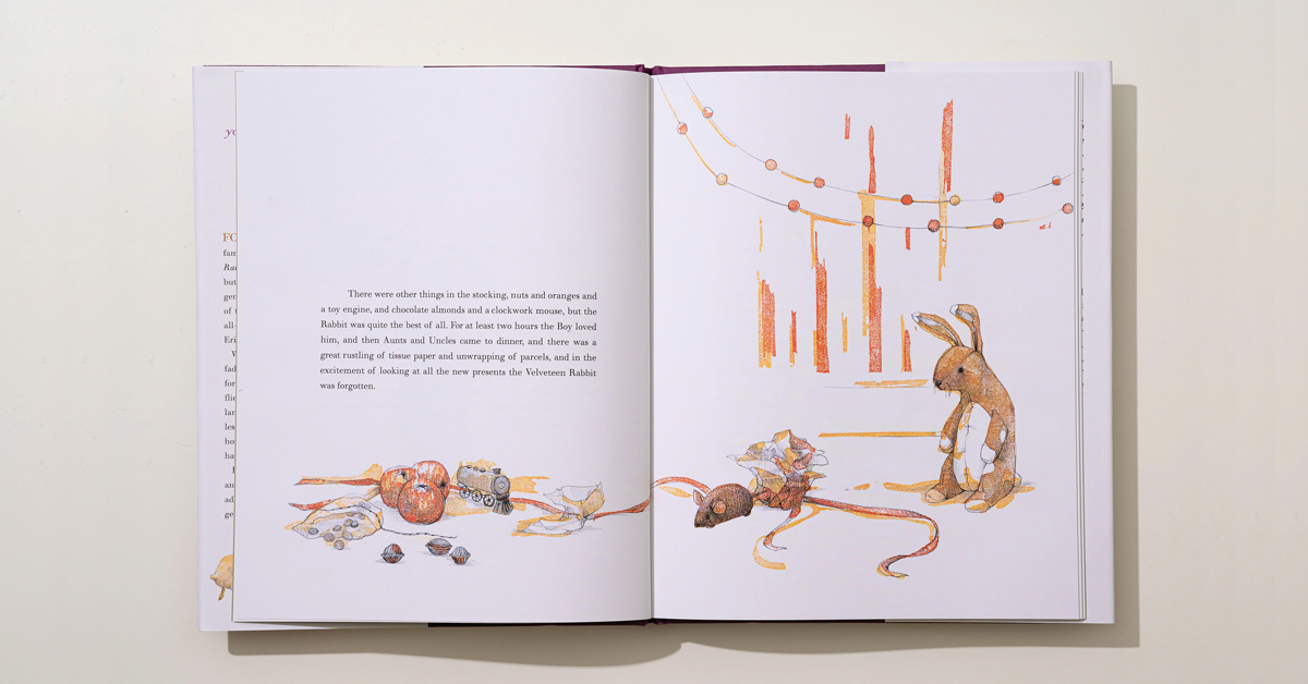 被爱的绒毛兔《The Velveteen Rabbit》