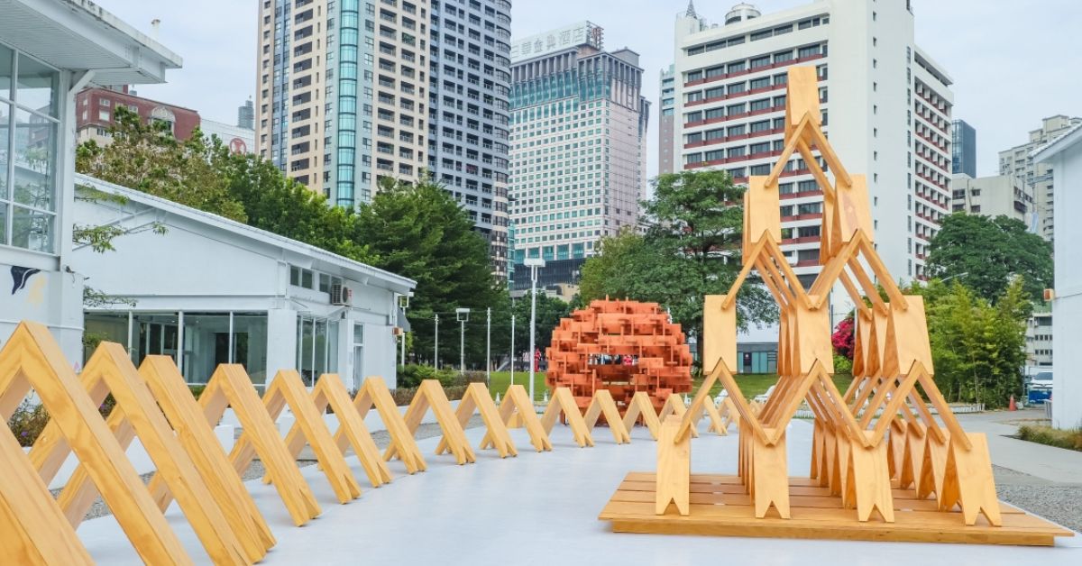 周末放电好去处:台中「未来勤美术馆」4个绝美景观,编织城市里的人文荟萃