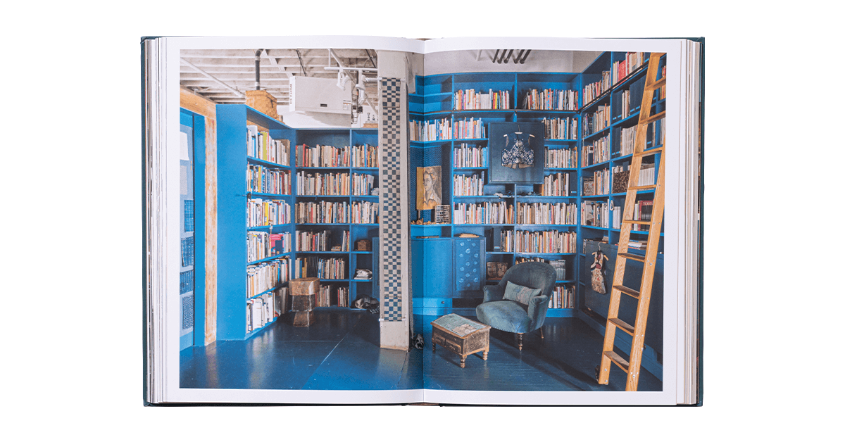 夢寐以求的私人圖書館──《Bibliostyle : How We Live at Home with Books》