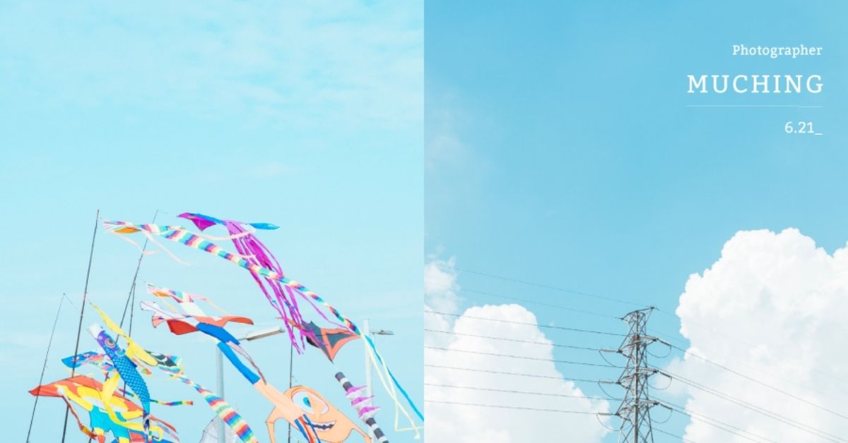 在光裡面、構圖之外的呢喃,攝影師目青的影像日記:《青空》