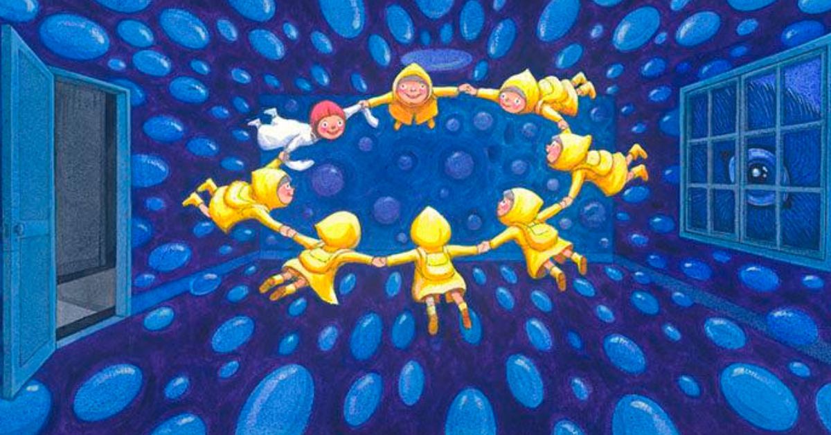 【线上诚品画廊】重要的事,不会凭空消失——几米《我的世界都是你-1》