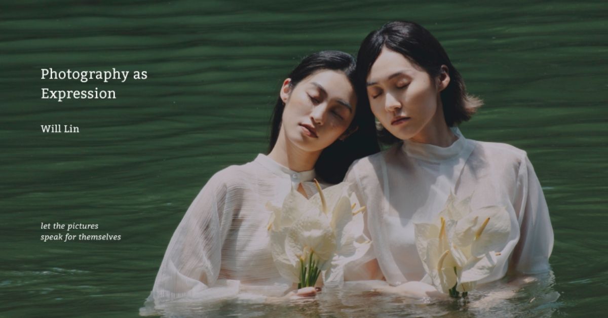 影像是種投射,讓人的內外共生共存。—— 攝影師:林子崴