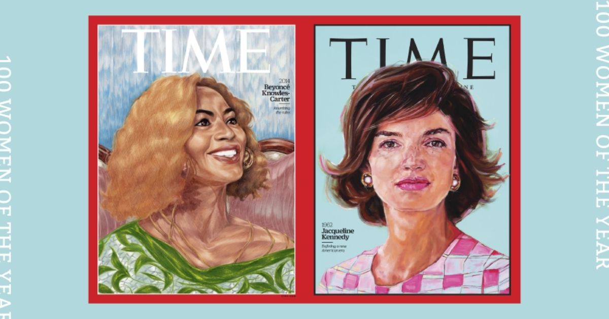 致敬历史上的女性! 《TIMES》时代杂志100幅年度封面背後的女性力量