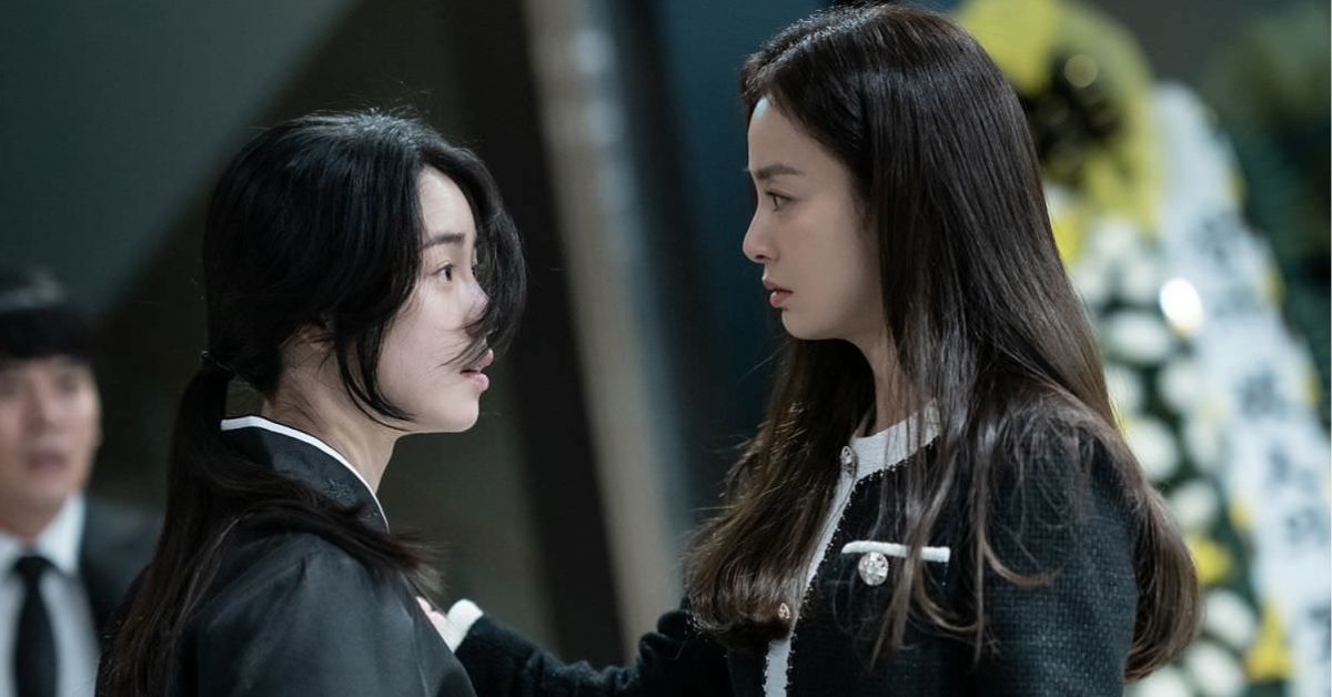 林智妍、金泰希主演韩剧《有院子的家》,揭露剧中「林智妍丧夫餐」背後的真实含意