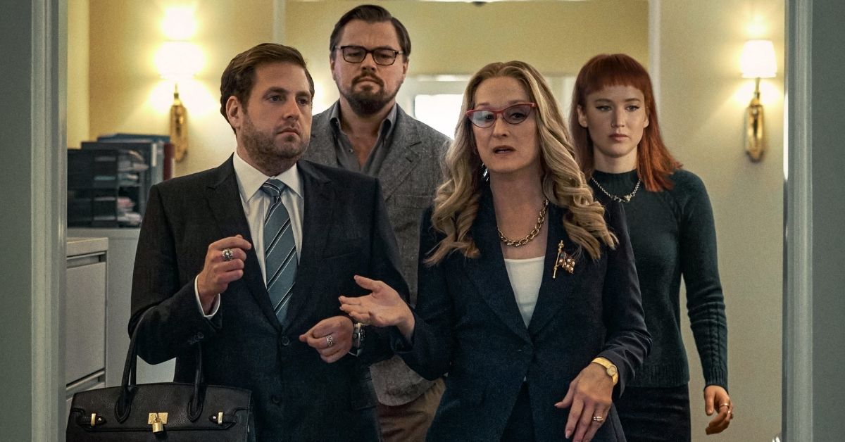 半個好萊塢都在這!Netflix電影《千萬別抬頭》末日喜劇年末必看