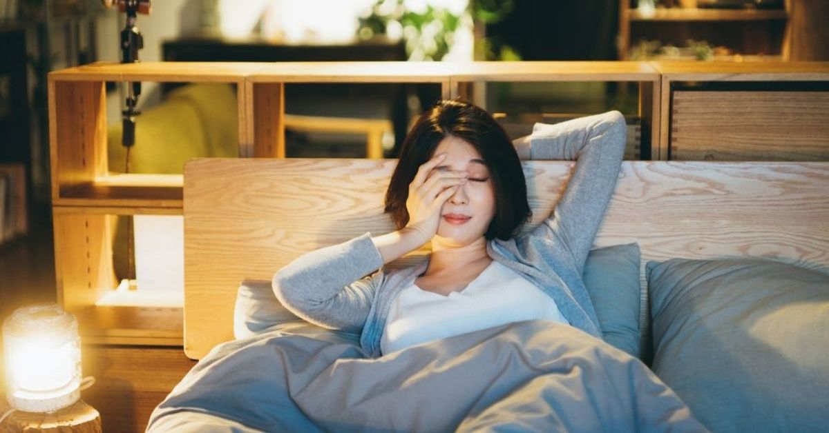 休假不是熬夜就是睡一整天?五個療癒入睡法,擺脫睡眠障礙